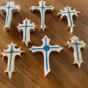 Handmade Enlaced Crosses - Sm-$20.  Large -$37.00